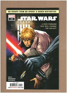 Star Wars #33 Marvel Comics 2023 Luke Skywalker Lando Leia VF/NM 9.0