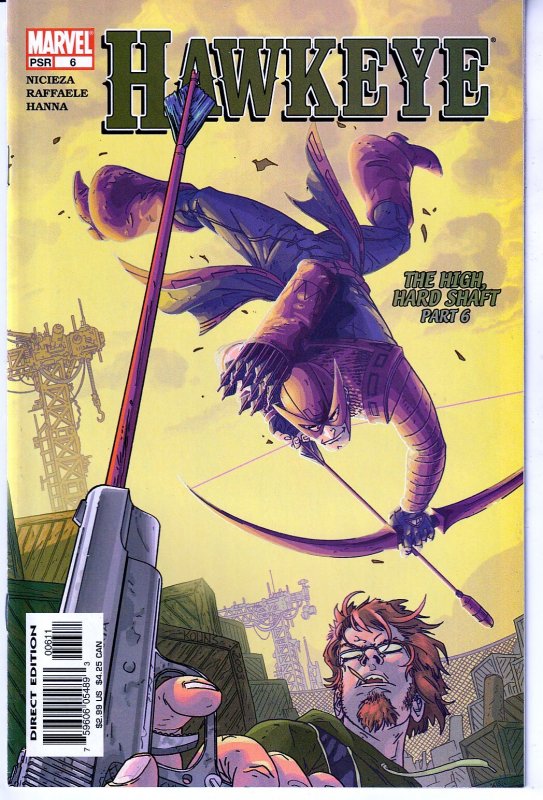 Hawkeye #6 (2004)