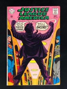 Justice League of America #65 (1968) 2nd Appearance of Starro the Conqueror
