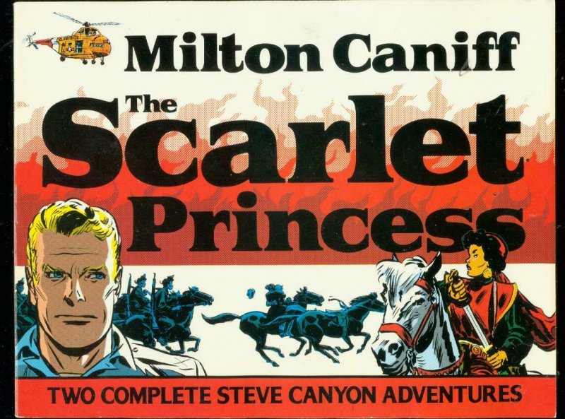 STEVE CANYON: SCARLET PRINCESS TRADE PAPERBACK-CANIFF VF/NM