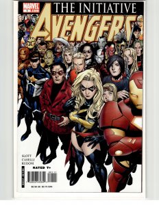 Avengers: The Initiative #1 (2007) [Key Issue]