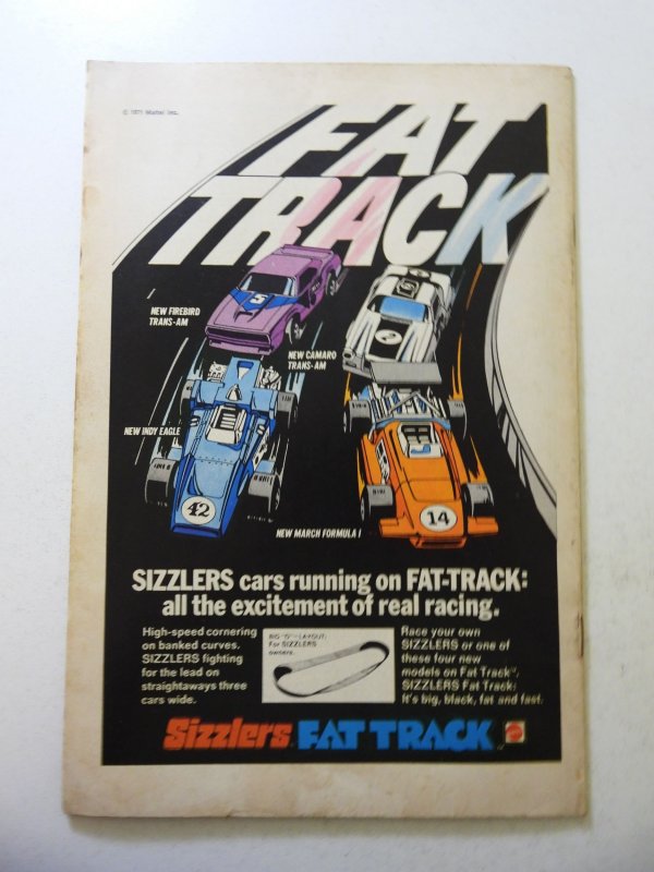 Amazing Adventures #10 (1972) GD/VG Condition