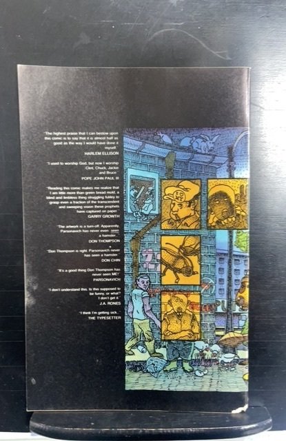 Adolescent Radioactive Black Belt Hamsters #2 (1986)