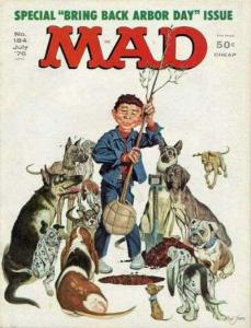 Mad (1952 series) #184, VF- (Stock photo)