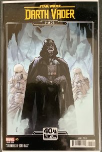Star Wars: Darth Vader #3 'Empire Strikes Back 40th Anniversary' Va...