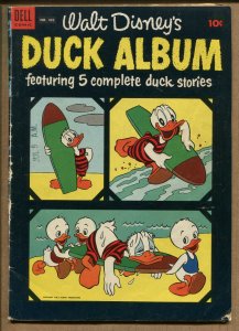 Four Color Duck Album #492 - 5 Complete Duck Stories! - 1953 (Grade 4.0)
