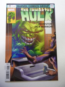 The Immortal Hulk #45 Bennett Cover (2021) VF Condition