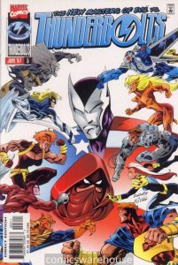 THUNDERBOLTS (1997 MARVEL) #3 NM A78115