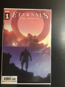 Eternals The Heretic #1 Marvel Comics 2022 Cover A