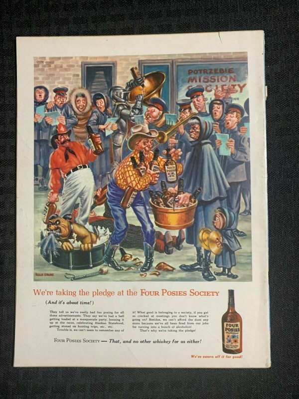 1959 MAD Magazine #49 VG 4.0 Want To Cool Off? Sid Caesar