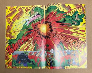 Dinosaurs For Hire #12 ( 9.8 NM-MT ) Last Issue / February 1994