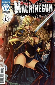 Mary Machinegun (Antarctic) #1 VF/NM ; Antarctic | Superverse