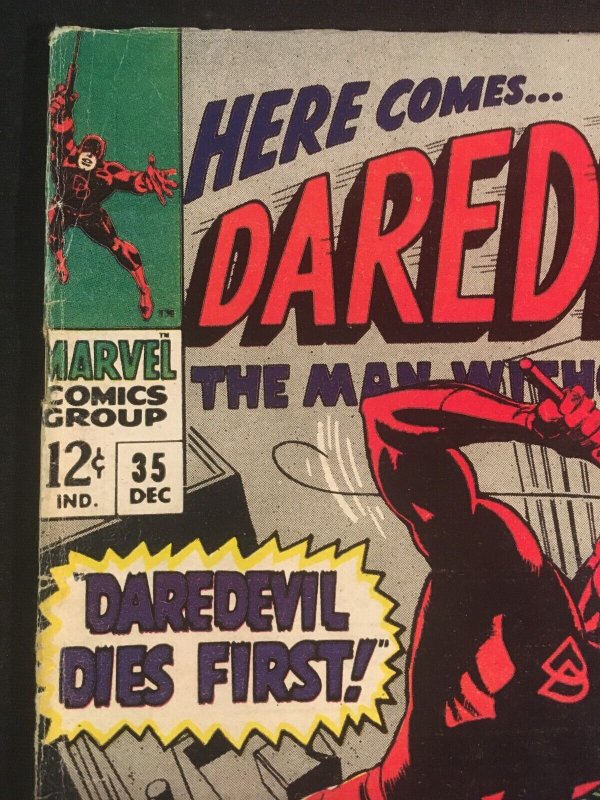 DAREDEVIL #35 VG+ Condition