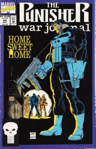 The Punisher War Journal #44 (1992) Punisher