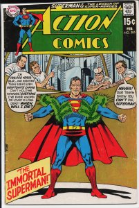 Action Comics #385 (1970) Superman