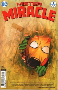 Mister Miracle #6 9.0 (our highest grade) 2018 Tom King!  Gerads Variant Cover!