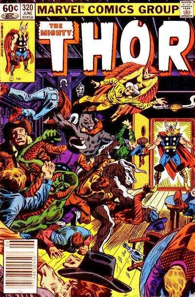 Thor (1966 series) #320, Fine+ (Stock photo)