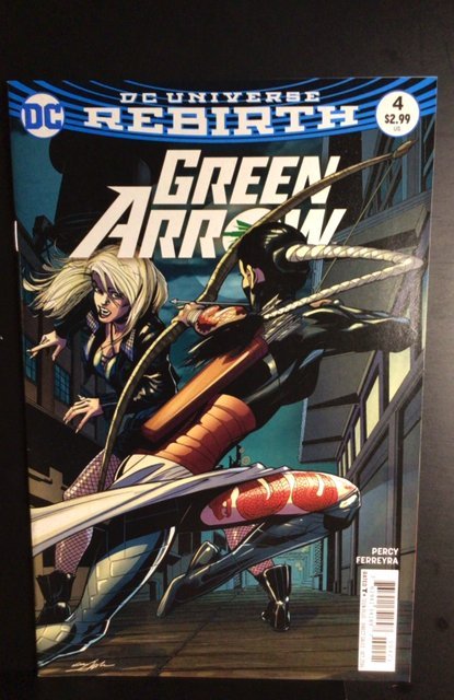 Green Arrow #4 (2016)