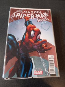 AMAZING SPIDERMAN SPECIAL 1 ADAM KUBERT CONNECTING VARIANT COVER NM