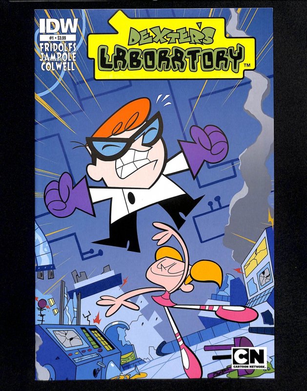 Dexter's Laboratory #1 (2014) | Comic Books - Modern Age, IDW / HipComic