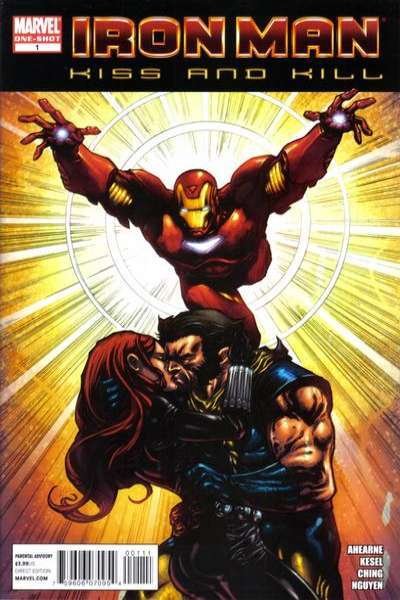 Iron Man (2005 series) Kiss and Kill #1, NM- (Stock photo)