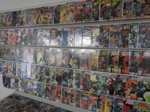 Huge Lot 140+ Comics W/ Green Arrow, Green Lantern, Swamp Thing+ Avg VF- Cond!