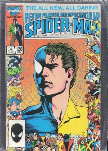 The Spectacular Spider-Man #120 (1986) Spider-Man