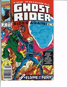 Lot Of 2 Marvel Comic Books Original Ghost Rider Rides Again #2 and #3 ON5