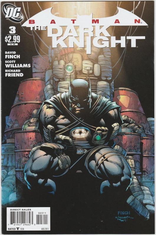 3 Batman: The Dark Knight DC Comic Books # 3 4 5 Etrigan the Demon Finch LH26