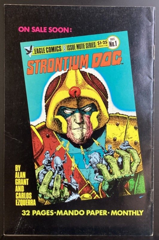 Stainless Steel Rat #6 (Vintage) - Eagle Comics - 1986