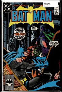 Batman #398 (1986) Batman