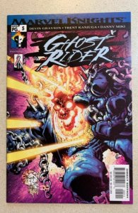 Ghost Rider #5 (2001) Marvel Knights Devin Grayson Story Trent Kaniuga Art