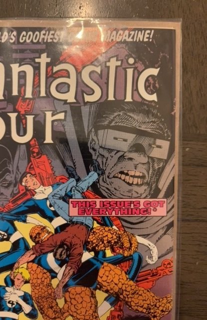 Fantastic Four #347 (1990)