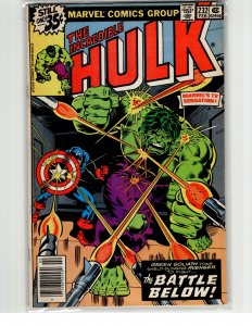 The Incredible Hulk #232 (1979) Hulk