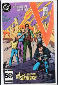 V #9 (1985) V
