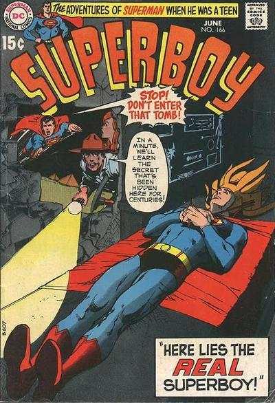 Superboy (1949 series) #166, Good+ (Stock photo)