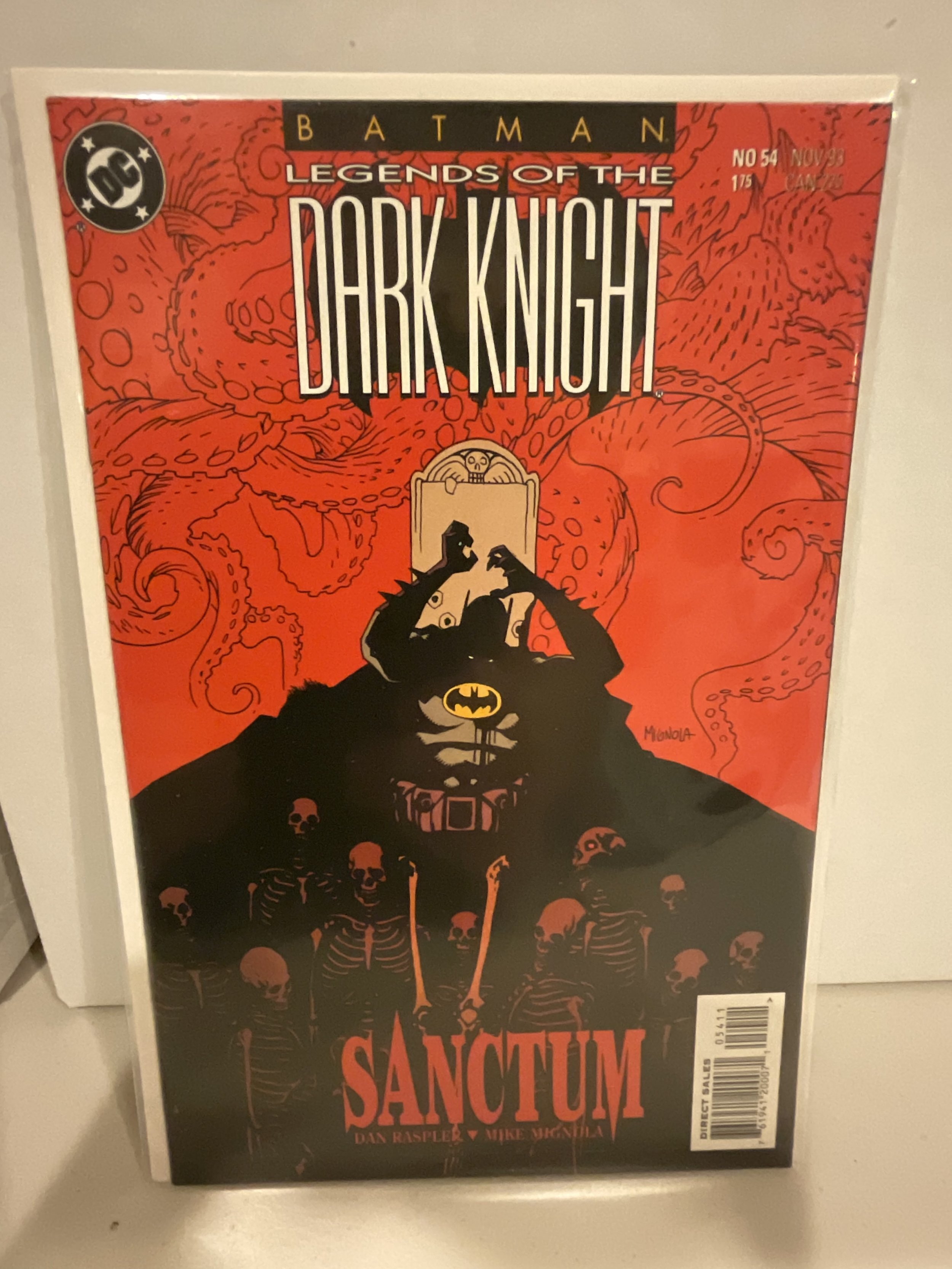 mike mignola batman sanctum