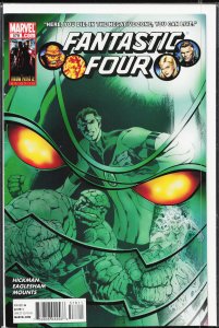 Fantastic Four #578 (2010) Fantastic Four