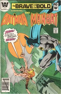 The Brave and the Bold #165 (1980) Man-Bat