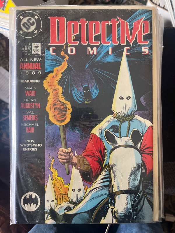 Detective Comics Annual #2 (1989)