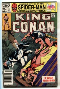 King Conan #8--1981--comic book--1st appearance of Crom