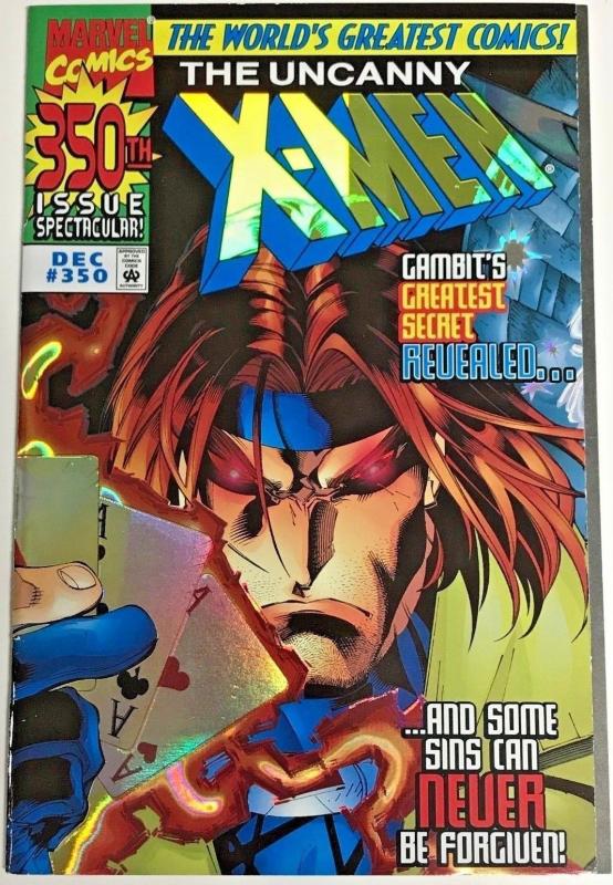 UNCANNY X-MEN#350 VF 1997 MARVEL COMICS