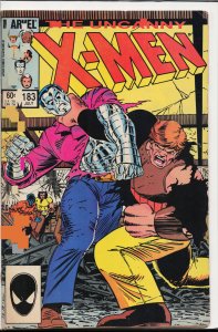 The Uncanny X-Men #183 (1984) X-Men