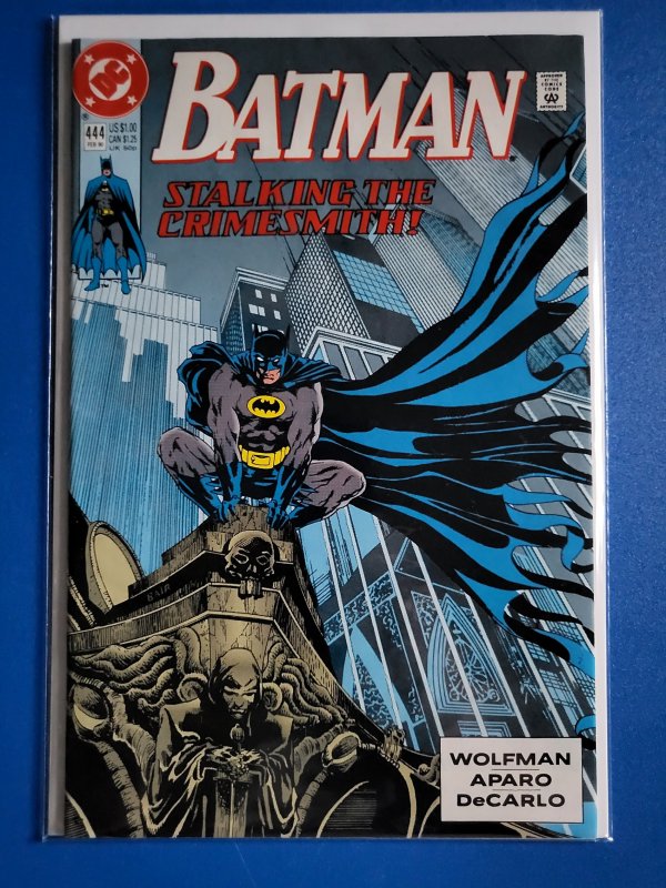 Batman #444 Direct Edition (1990)