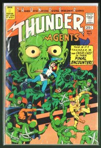 T.H.U.N.D.E.R. Agents #8 (1966)