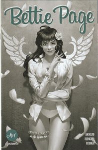 Bettie Page # 1 Variant 1:10 Cover I NM Dynamite 2023 [P8]