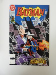 Batman #475 VF+ condition