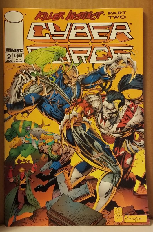 Cyber Force #2 (1994)