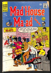 Mad House Ma-ad Jokes #68 