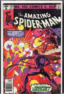 The Amazing Spider-Man #203 (1980) Spider-Man